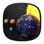 Logo of Solar System 3D Free LWP android Application 